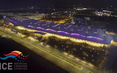 ICE Indonesia Convention Exhibition 场馆外观