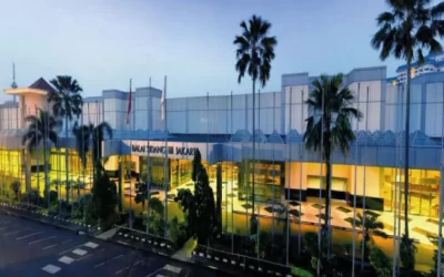 JCC Jakarta Convention Center 场馆外观