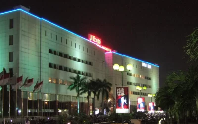 JIEXPO Jakarta International Expo 场馆外观